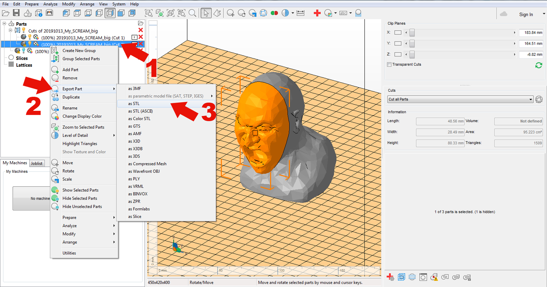 Чем конвертировать 3d файл